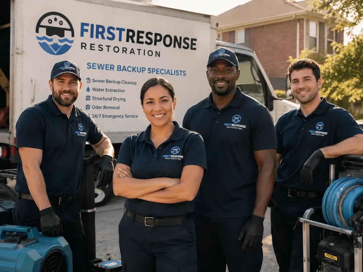 FirstResponse Restoration serving Belding, MI