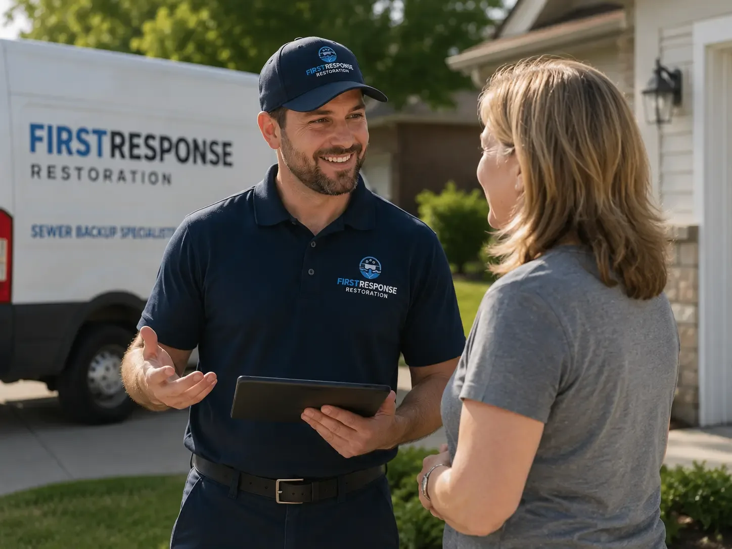 Belding, MI Sewer Backup Cleanup Q&A